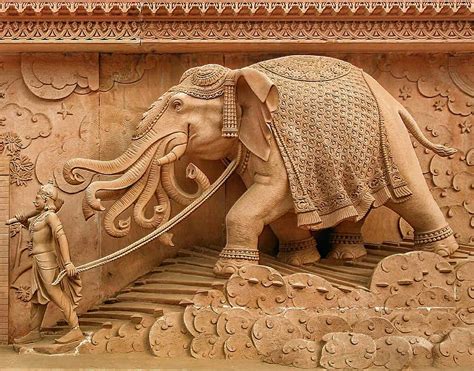 The Swaminarayan Akshardham Temple Delhi Sculpturecarving Ancient