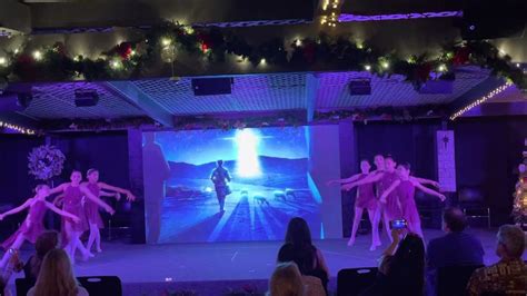 Silent Night Dance Dancing Under Grace At Kumulani Chapel Christmas