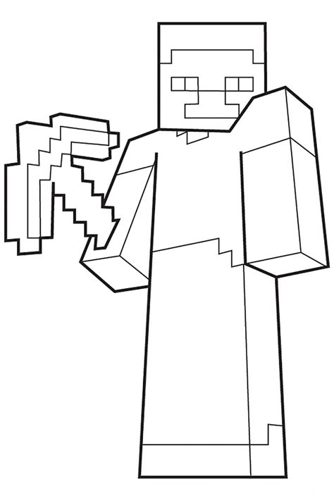 Майнкрафт раскраска картинки Minecraft Minecraft