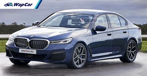 This Is What The Next Gen 2023 Bmw 5 Series G60 Could Look Like Wapcar