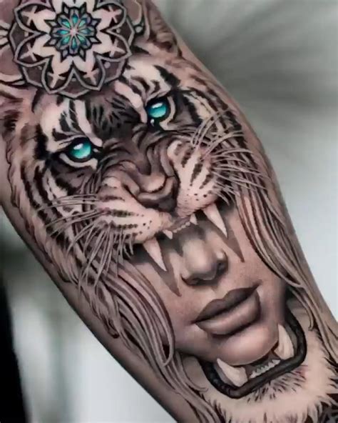 Tattoo By © Daniel Silva Video Tattoo Videos Tattoo Artists Tiger