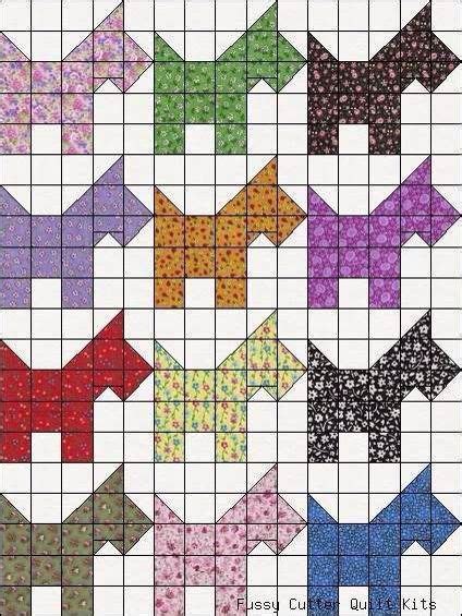 Dog Pattern Quilts Quilt Patterns Animal Quilts