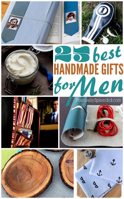 Handmade Gifts For Men Positively Splendid Crafts Sewing