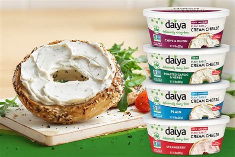 Daiya Cream Cheeze Reviews Info Dairy Free Cream Cheese