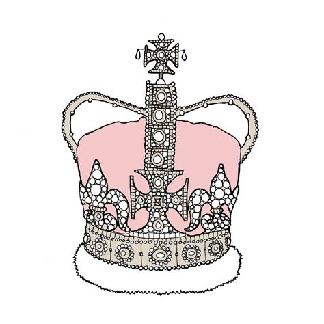 Princess Tiara Drawing At Getdrawings Free Download