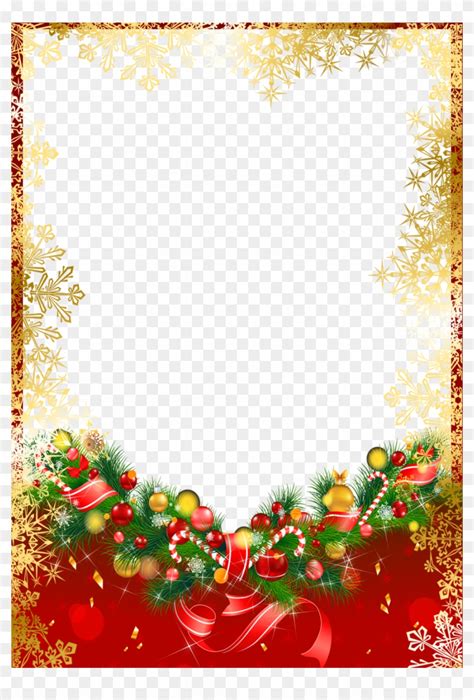 Red Christmas Borders And Frames Images And Photos Finder