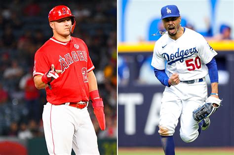 Mike Trout Mookie Betts Headline All Mlb First Team