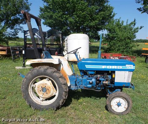 Ford 1310 Tractor Specs