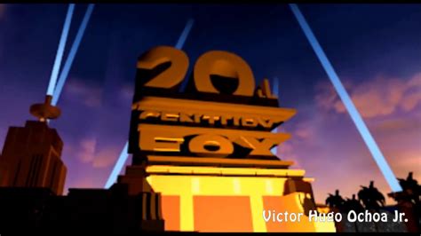 20th Century Fox Logo By Plehov Remake By Vincenthua2020 On Deviantart