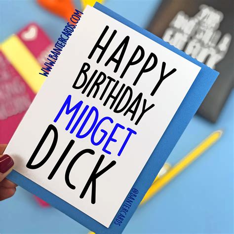 Rude Card Banter Cards Funny Cards