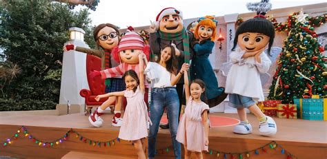 Celebrate A Bubbly Christmas At Resorts World Sentosa Universal