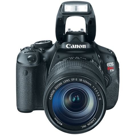 Canon Eos Rebel T3i 18 Mp Cmos Digital Slr Camera 18 135mm The Best