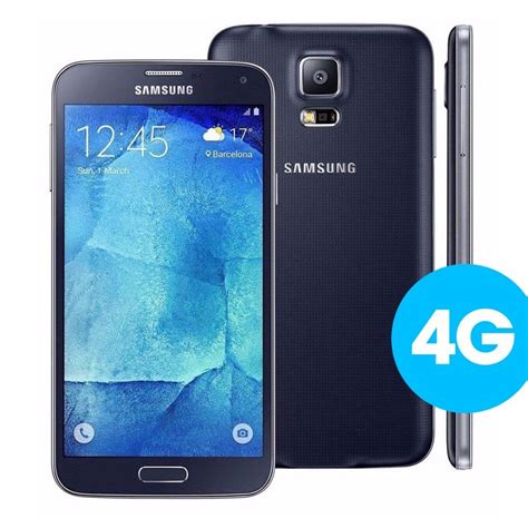 Samsung Galaxy S5 3g 4g Lte G900m 16mp 2gb Ram Touch Id 16mp 384511