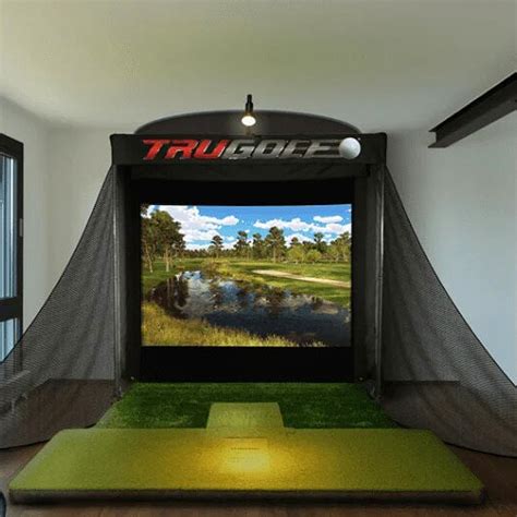 Trugolf Vista 8 Golf Simulator Reviews Sale Price 2023 Black Friday