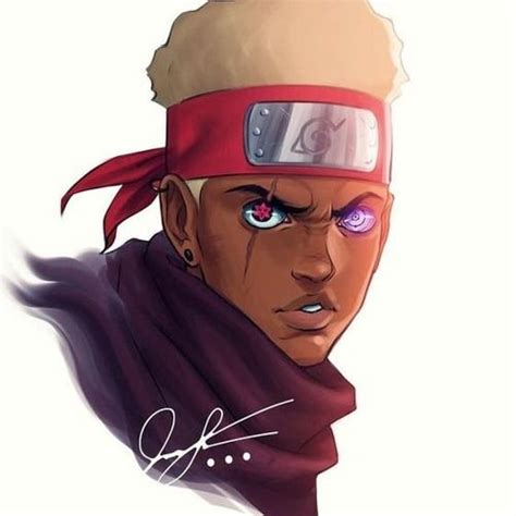 Learned From Darkness By Saje Black Anime Characters Black Naruto