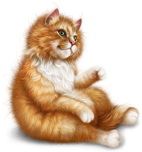 Cliparts From Anna Lovely Cats Милые котики Png
