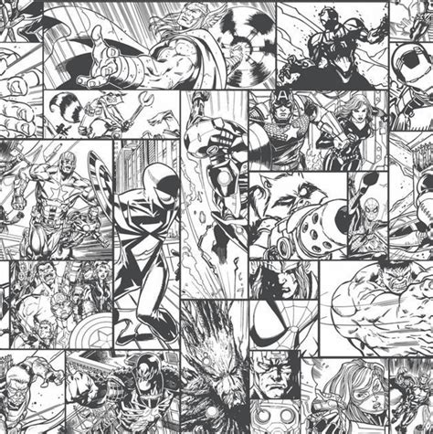 Black And White Comic Wallpapers Top Free Black And White Comic