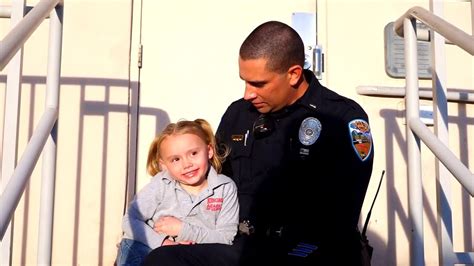 How Cop Bonded With Girl He Adopted After Answering Welfare Check Youtube