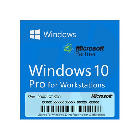 لایسنس ویندوز 10 پرو ورک استیشن Windows 10 Pro For Workstations