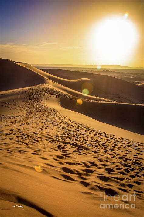The Beauty Of The Sahara Desert Photograph By Rene Triay Photography