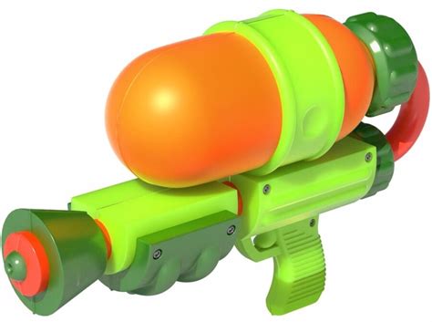 admit it you want this splatoon splattershot water pistol nintendo life