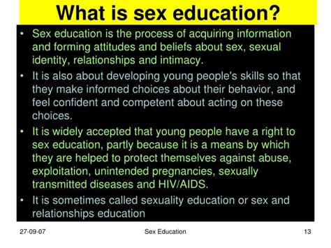 ppt sex education powerpoint presentation id 6998620