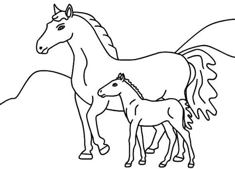 Agile, graceful, gentle—these are just a few words to describe this majestic creature. 39 Horse Coloring Pages For Kids - Visual Arts Ideas
