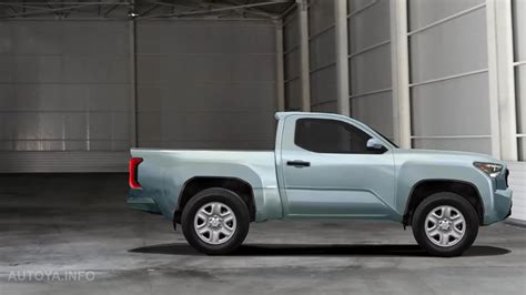 2024 Toyota Tacoma Showcase Trick Has All Cab And Bed Sizes Lined For