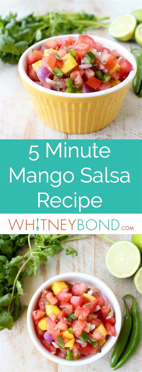 Watch how to make this . Toss this easy, homemade Tomato Mango Salsa recipe ...