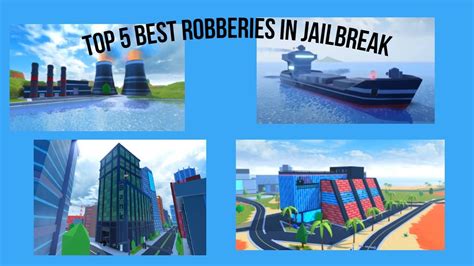 Top Best Robberies In Jailbreak Youtube
