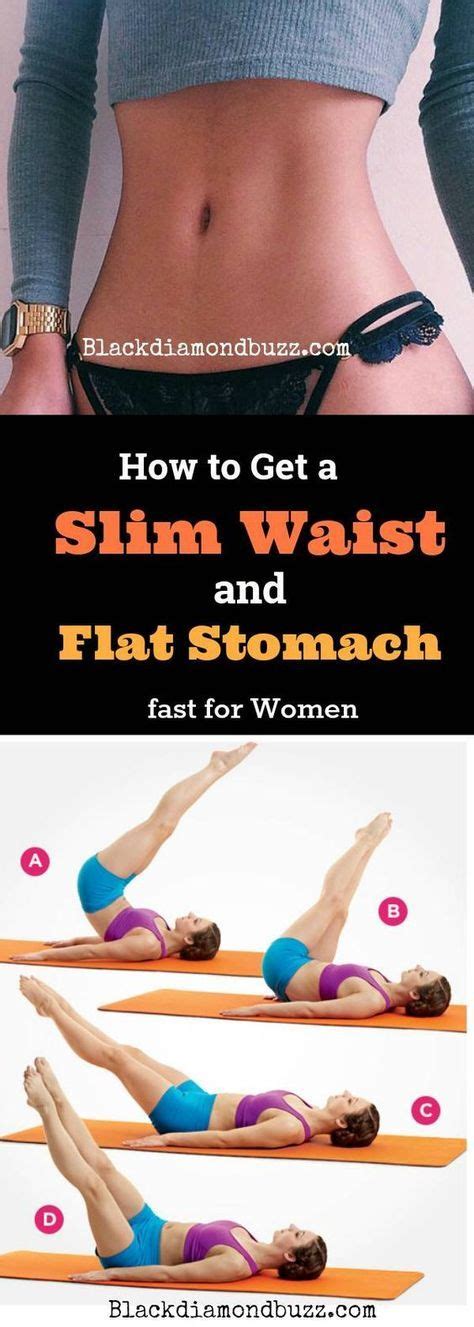 How To Get A Smaller Waist Best Exercises For Smaller Waist In