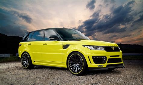 Official: Range Rover Sport by Aspire Design - GTspirit