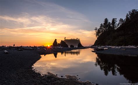 Sunset At Ruby Beach Best Viewed On Black 5d Mark Iii 14 2 Flickr
