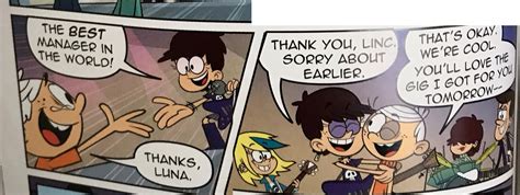 The Loud House Luna Reconcile With Lincoln By Bart Toons On Deviantart