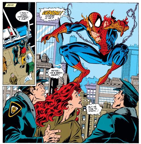 Amazing Spider Man 374 And Venoms Last Great 90s Story