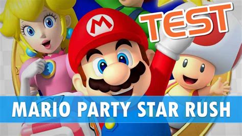 Mario Party Star Rush Le Test De Youtube