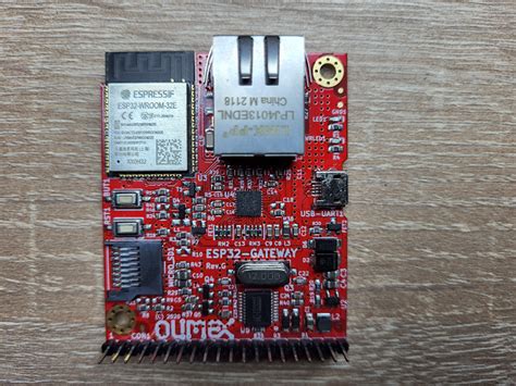 Zestaw Uruchomieniowy Olimex Esp32 Gateway Kraków Kup Teraz Na