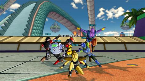 Many of the skills from the dragon ball manga have then been preserved over the years, and are available in dragon ball online zenkai. It was difficult to think of names for a Saiyan. : dbxv