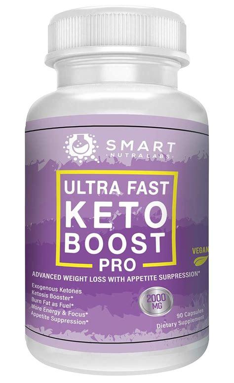 Ultra Fast Keto Boost Pro Advanced Weight Loss Burn Fat As Fuel