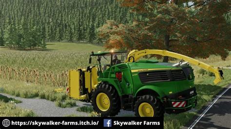 John Deere 9000 Series Self Propelled Forage Harvesters V1001