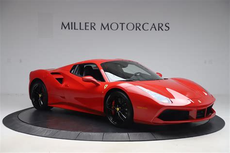 Maybe you would like to learn more about one of these? Pre-Owned 2017 Ferrari 488 Spider For Sale () | Miller Motorcars Stock #4691
