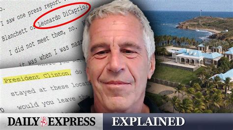 The Epstein Files Global Stars Named In Released Documents Explained