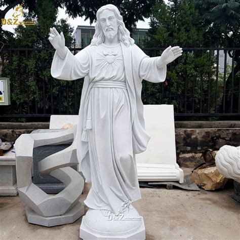 Customized Famous Hand Carved Marble Statue Life Size White Marble