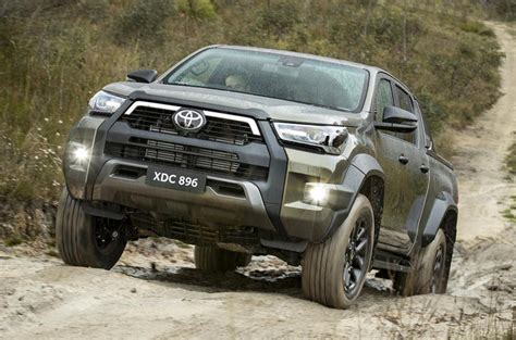 Australian 2024 Toyota Hilux Confirmed To Get Mild Hybrid Tech Autodeal