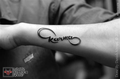 Karma Tattoo Designs Wrist Kathyvanzeelandsuitcases