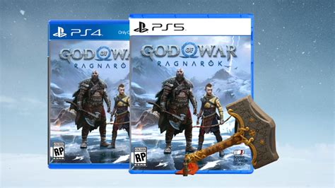 Where To Preorder God Of War Ragnarok Jotnar Collectors Edition In