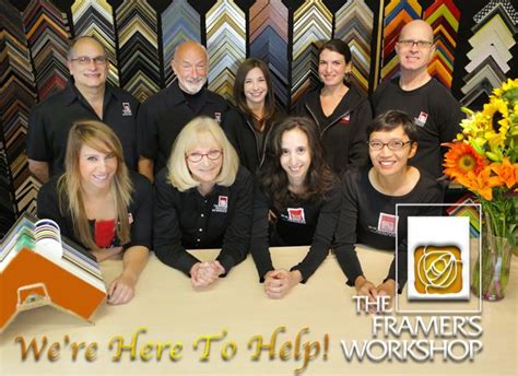 Do it yourself frame shop. The Framer's Workshop Staff, Fall 2012 REady to help with all your DIY and Custom Framing pro ...