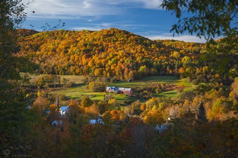 Classic Vermont Fall Foliage Tour All Day Local Captures