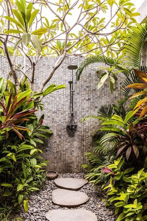 34 Outdoor Bathroom Ideas That Feel Like A Vacation Home Design And