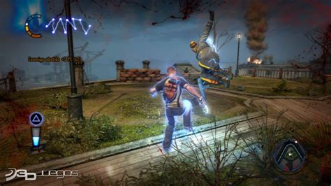 Imágenes De Infamous 2 Para Ps3 3djuegos